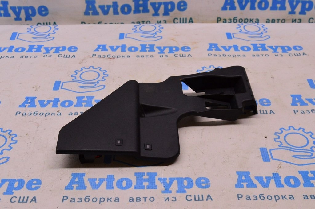 Накладка торпеды лев низ под OBD  Jeep Cherokee KL 14-