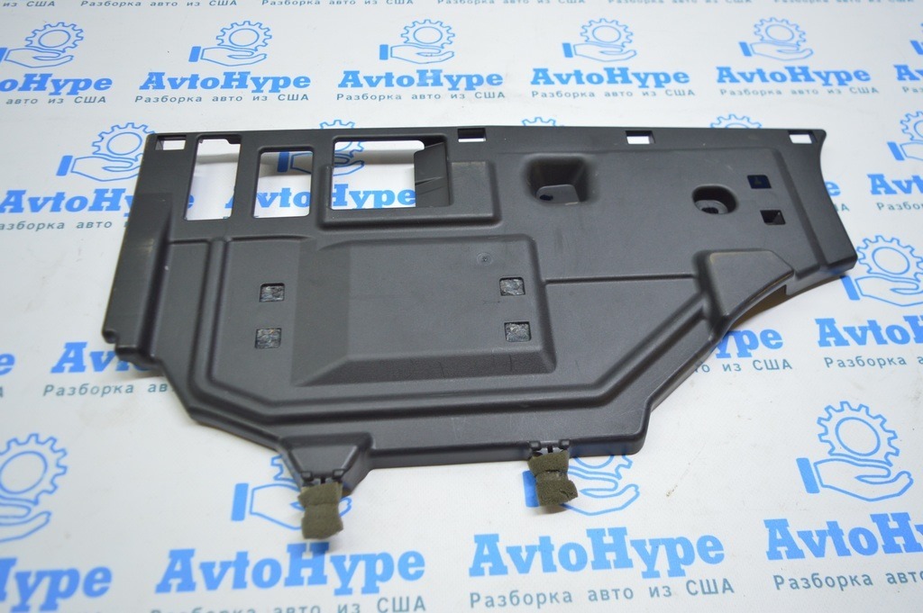 Накладка торпеды низ Toyota Camry v50 12-14 usa\euro черн