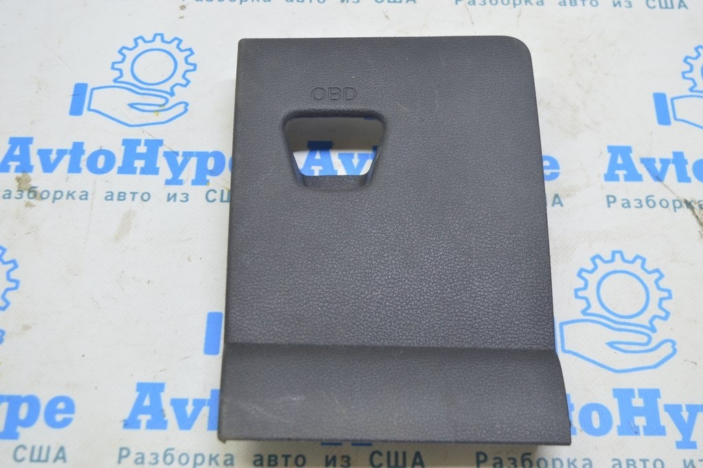Накладка торпеды под OBD Ford C-max MK2 13- черн