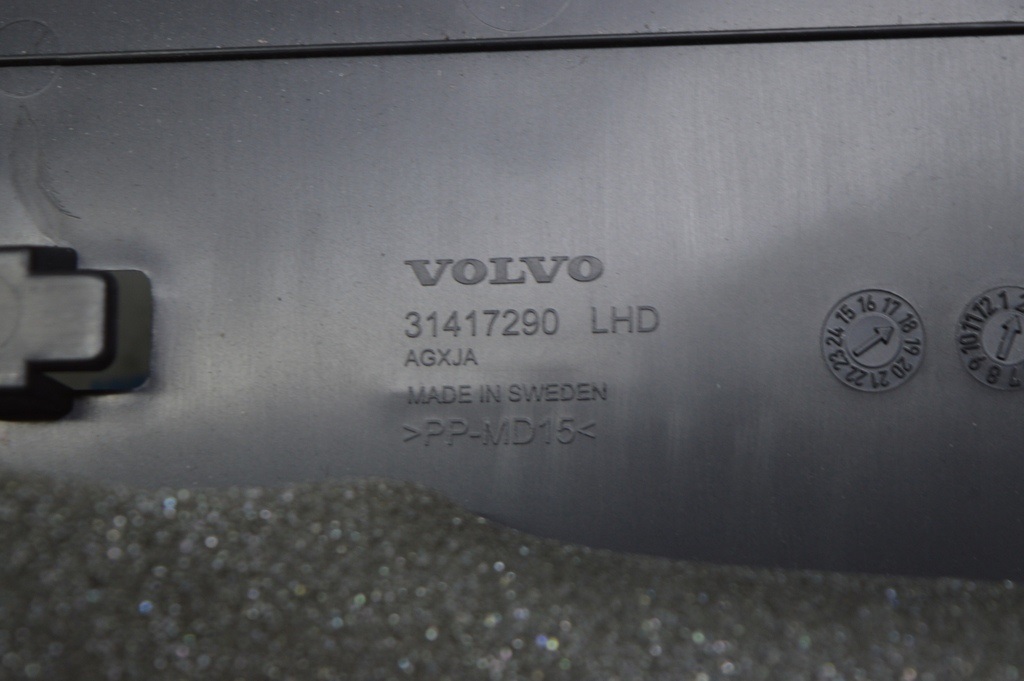 Накладка торпеды пространства ног водителя Volvo S90 16- 31417290 — фото 4