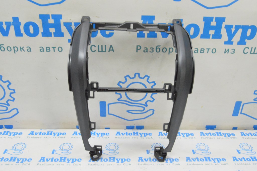Накладка торпеды верхняя центральная Honda CRV 07-09 серая
