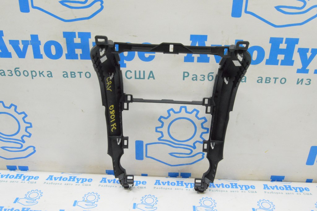 Накладка торпеды верхняя центральная Honda CRV 07-09 серая — фото 2