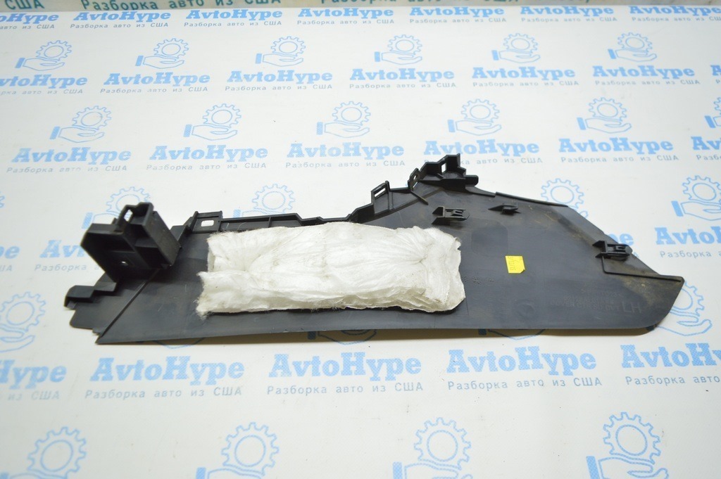 Накладка центральной консоли боковая левая Subaru Outback 15-19 черная — фото 2