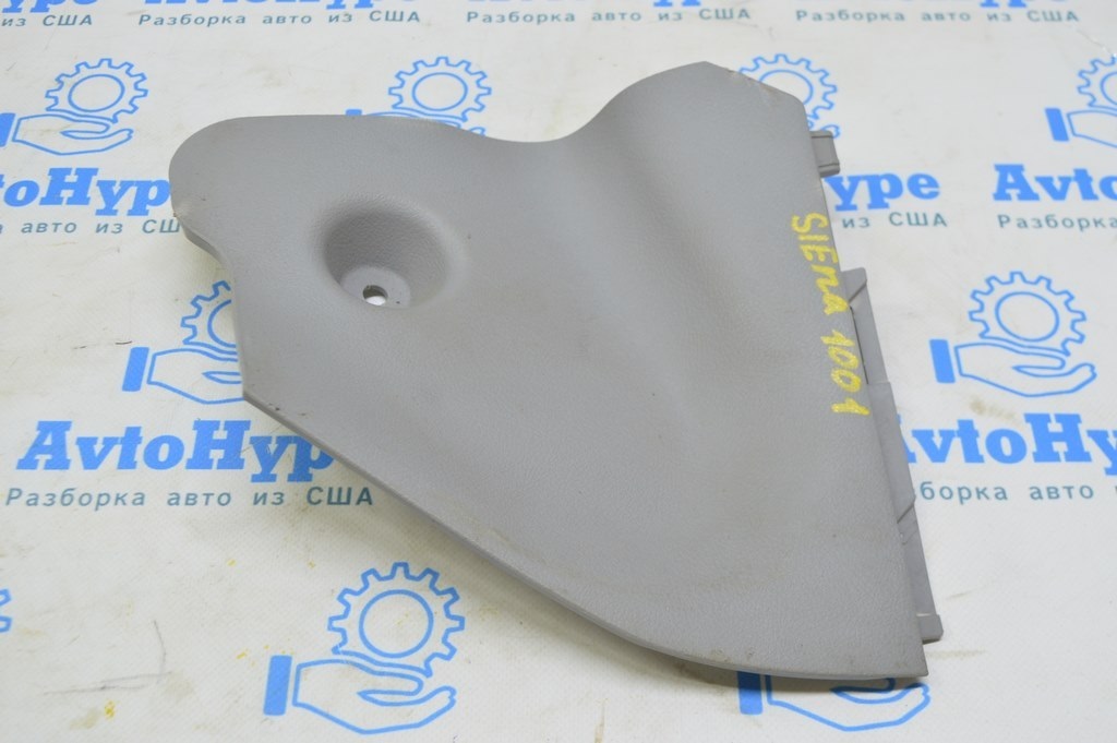 Накладка центральной консоли боковая левая Toyota Sienna 15-20 (01) Реал М