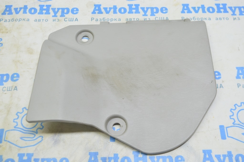 Накладка центральной консоли левая Lexus RX300 RX330 RX350 RX400h 04-09 серая