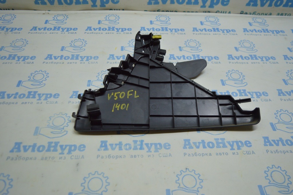 Накладка центральной консоли левая Toyota Camry v50 12-14 usa\euro черн