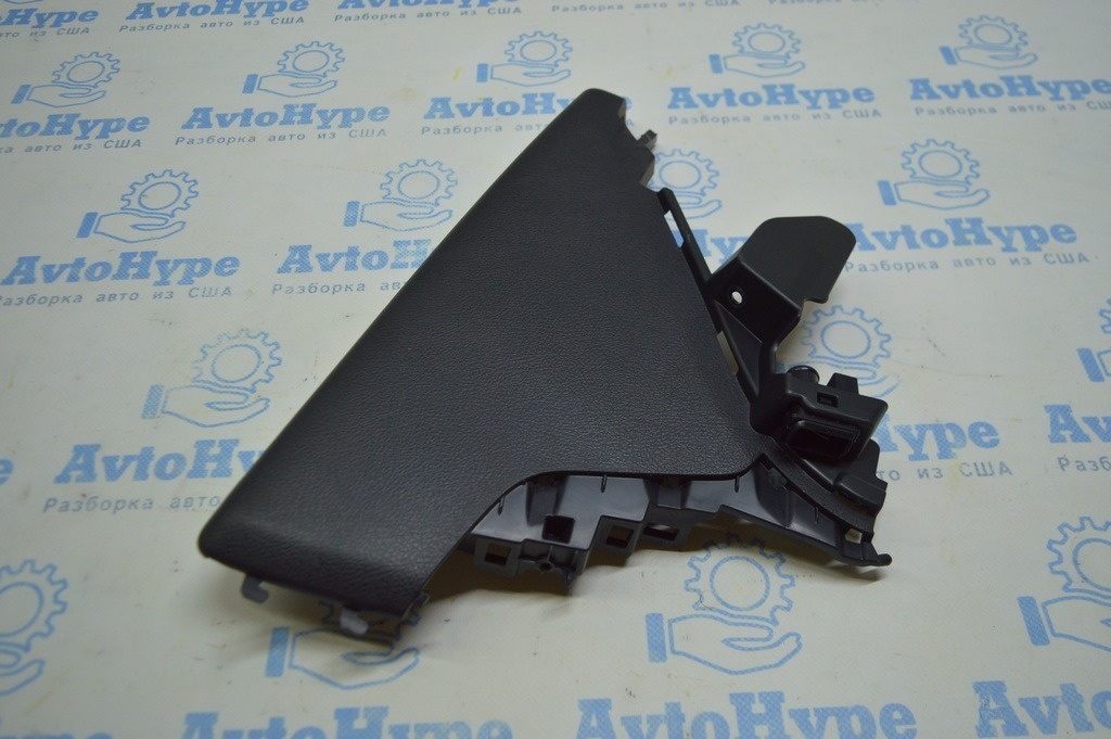 Накладка центральной консоли левая Toyota Camry v50 12-14 usa\euro черн — фото 2