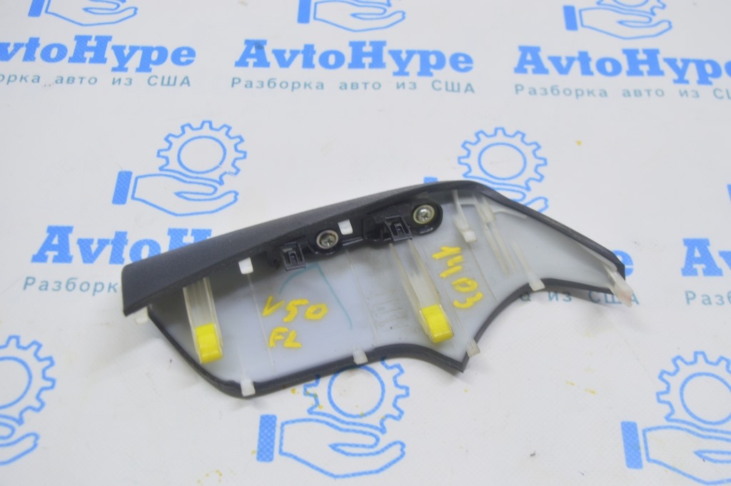 Накладка центральной консоли левая Toyota Camry v50 12-14 usa кожа черн — фото 2