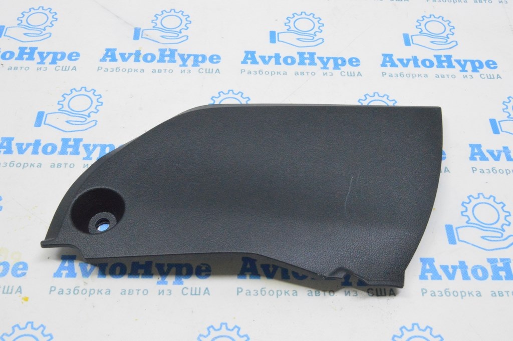Накладка центральной консоли передняя правая Lexus RX 350/350h/500 черн (01) царапины