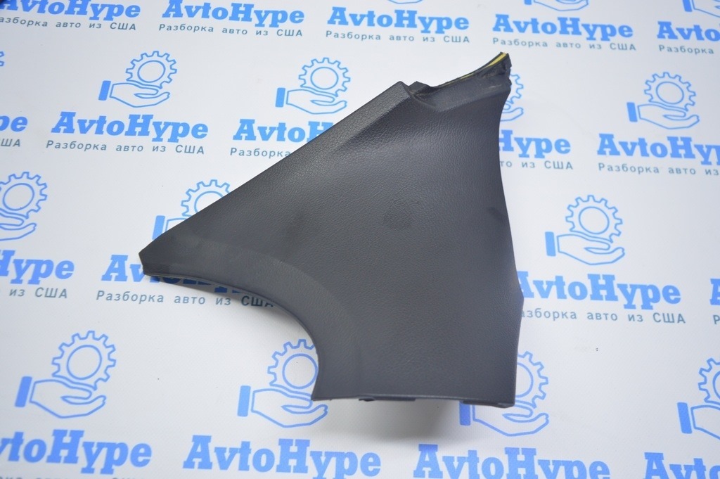 Накладка центральной консоли передняя правая RX350 RX450h 10-15 черная