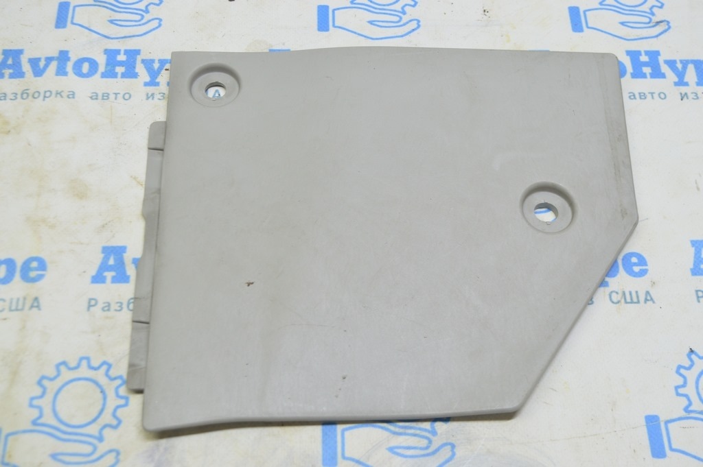 Накладка центральной консоли правая Lexus RX300 RX330 RX350 RX400h 04-09 серая