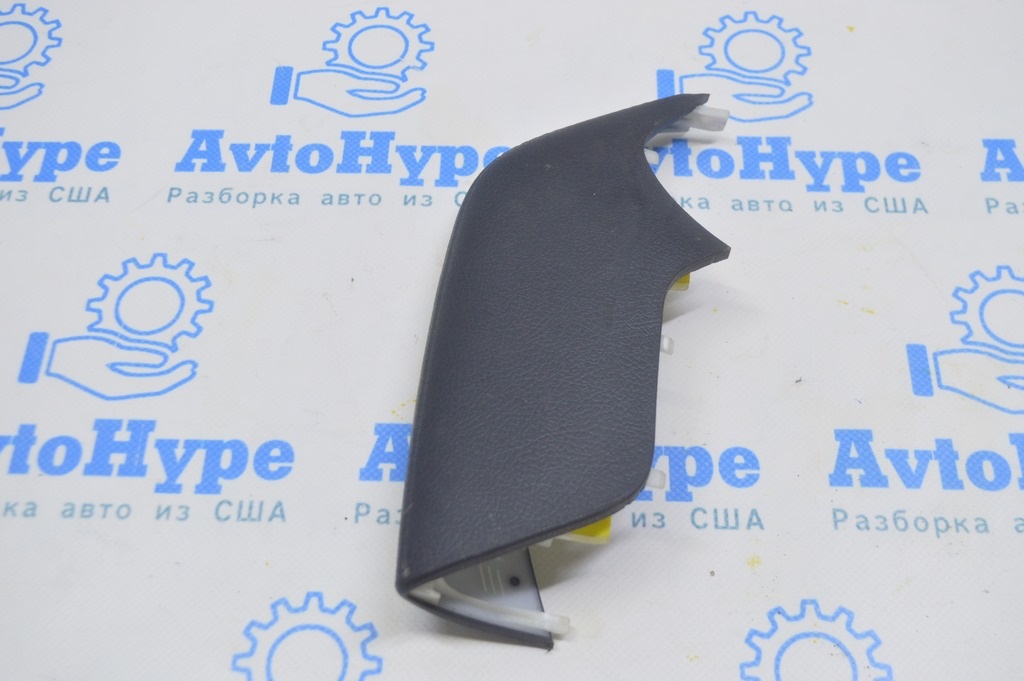 Накладка центральной консоли правая Toyota Camry v50 12-14 usa кожа черн