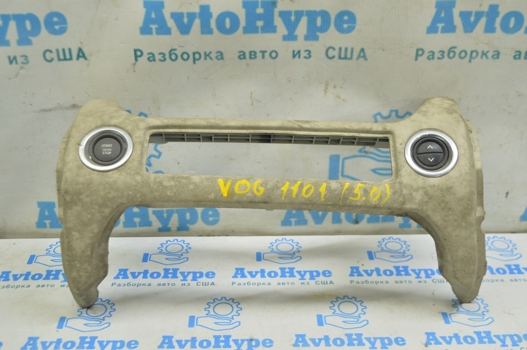 Накладка центральной консоли в сборе Range Rover VOG L322 02-12