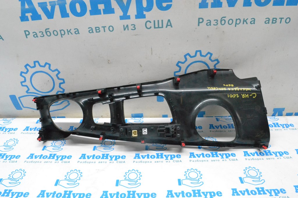 Накладка центральной консоли верхняя Toyota C-HR 18-23 (01) 58804-10090 — фото 2