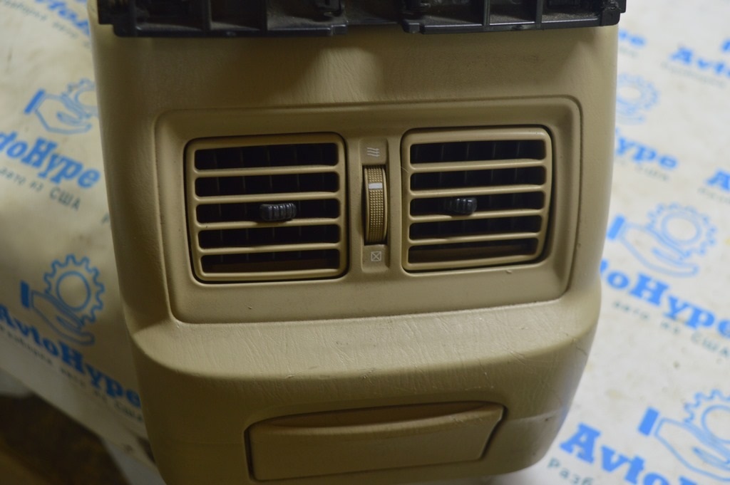 Накладка центральной консоли задняя Lexus GS300 GS350 GS430 GS450h 06-07 беж