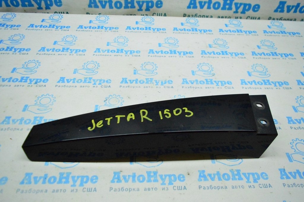 Накладка центральной стойки наружняя правая VW Jetta 11-18 USA пластик (03) пайка защелки