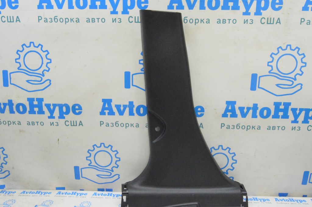 Накладка центральной стойки нижняя левая Honda CRV 07-11 черн