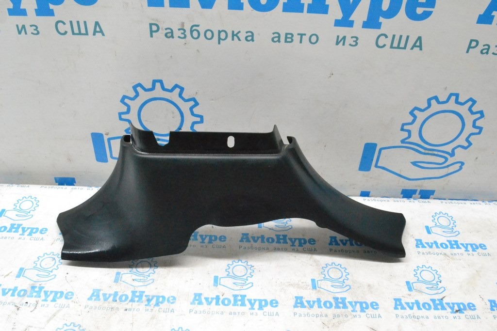 Накладка центральной стойки нижняя левая Land Rover Range Rover L405 13-17 черн