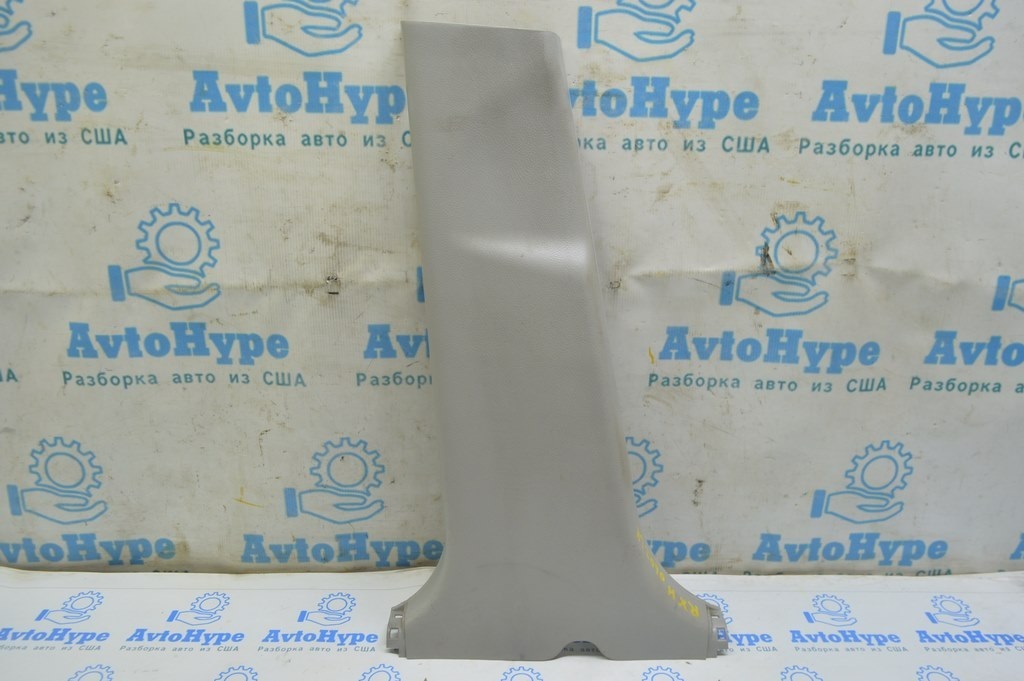 Накладка центральной стойки нижняя левая Lexus RX300 RX330 RX350 RX400h 04-09 серая