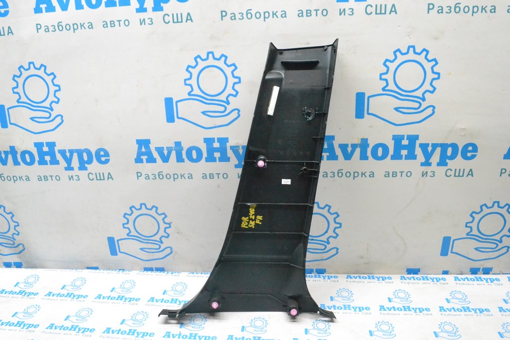Накладка центральной стойки нижняя левая Subaru Forester 19- SK (02) небольшой деф