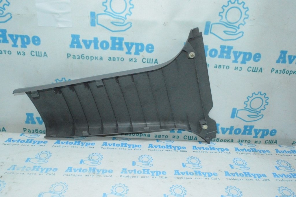 Накладка центральной стойки нижняя левая Toyota Avalon серая 05-12 — фото 2