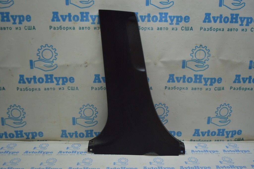 Накладка центральной стойки нижняя левая Toyota Camry v50 12-14 usa\euro черн — фото 2