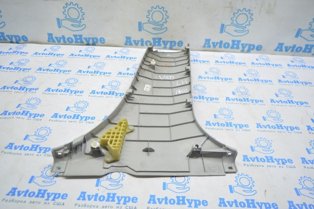 Накладка центральной стойки нижняя левая Toyota Camry v50 12-14 usa\euro серая — фото 2
