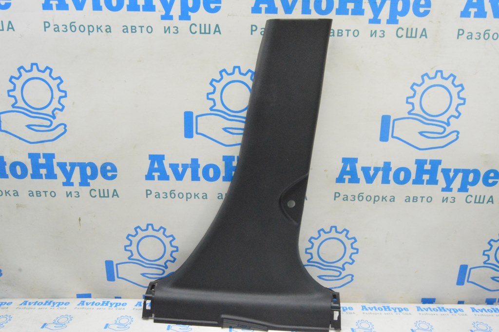 Накладка центральной стойки нижняя правая Honda CRV 07-11 черн