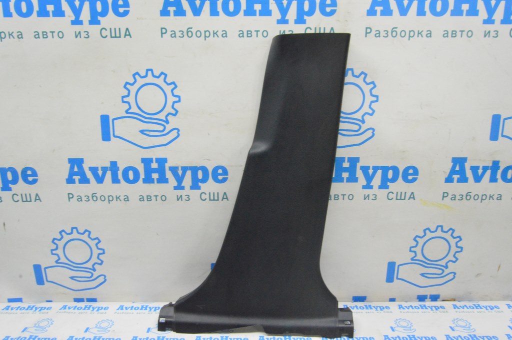 Накладка центральной стойки нижняя правая Lexus RX350 RX450h 10-15 черная