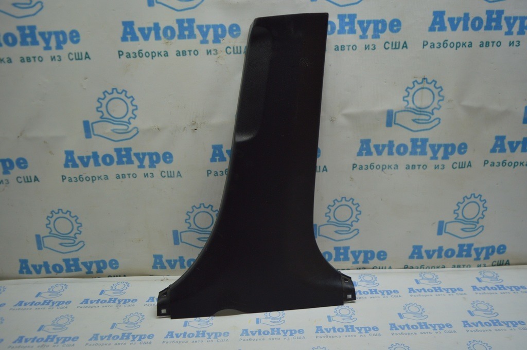 Накладка центральной стойки нижняя правая Toyota Camry v50 12-14 usa\euro черн