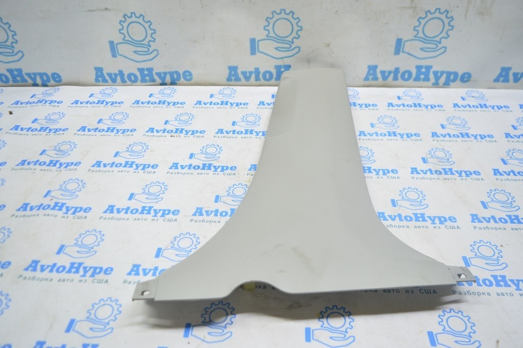 Накладка центральной стойки нижняя правая Toyota Camry v50 12-14 usa\euro серая