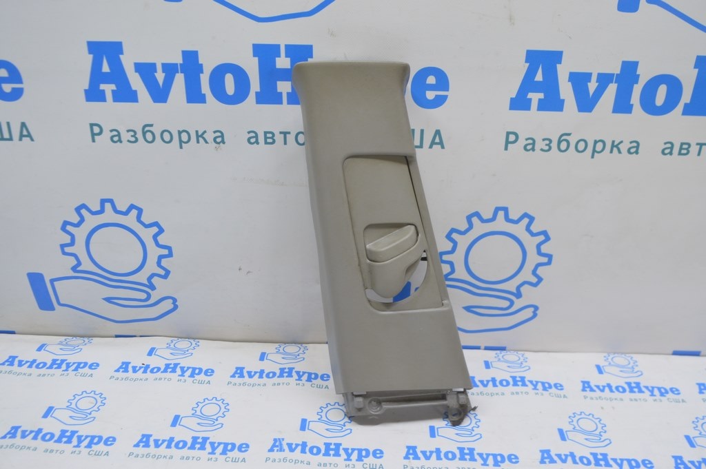 Накладка центральной стойки верх (ремень) лев Toyota Camry v50 12-14 usa\euro сер (03) царап