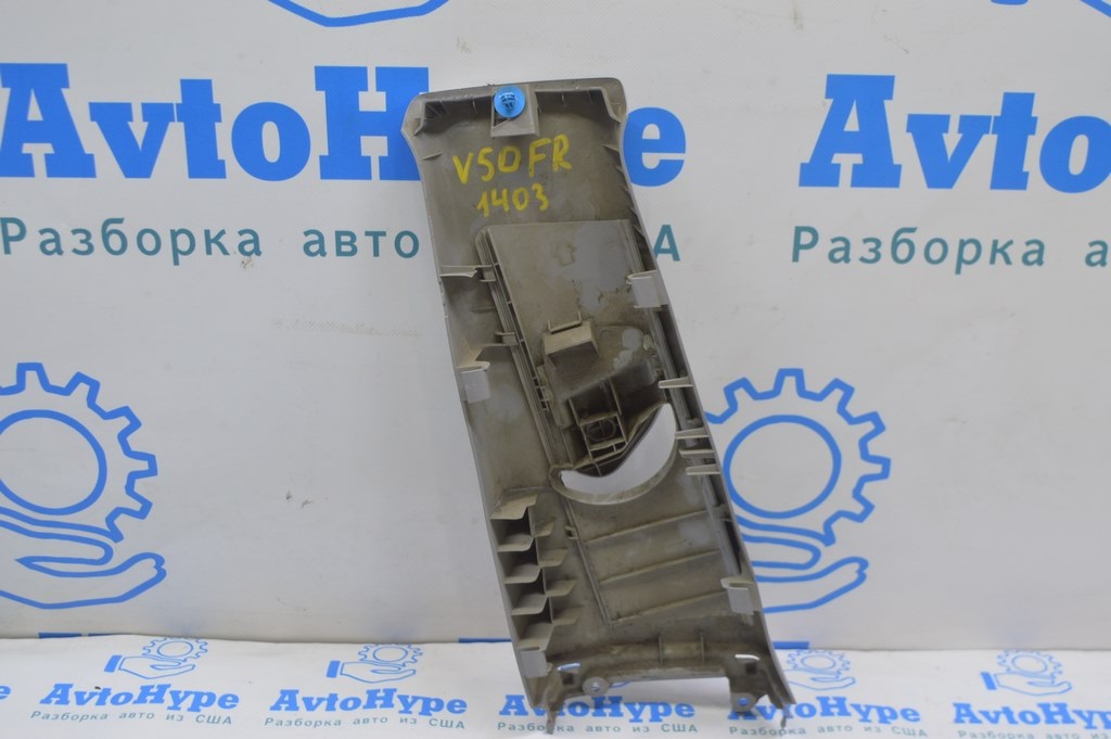 Накладка центральной стойки верх (ремень) прав Toyota Camry v50 12-14 usa\euro сер(03) задиры — фото 3