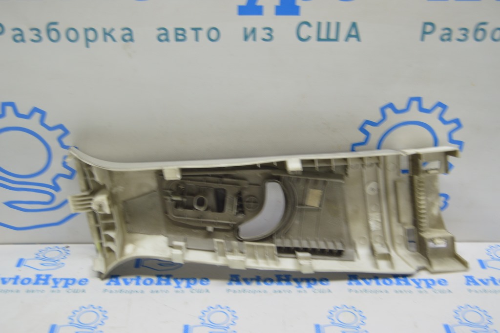 Накладка центральной стойки верхняя (ремень) левая Acura MDX 07-11 серая — фото 2