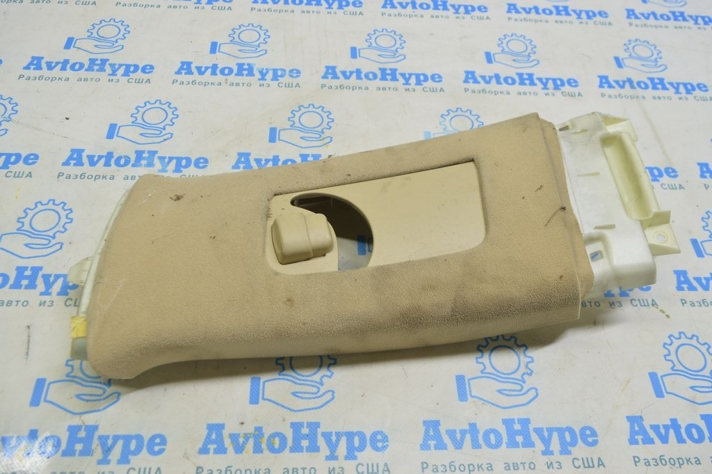 Накладка центральной стойки верхняя ремень левая Lexus GS300 GS350 GS430 GS450h 06-09 бежевая