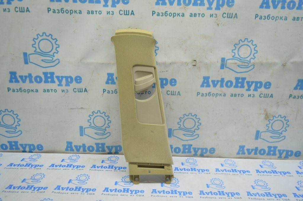 Накладка центральной стойки верхняя ремень левая Lexus RX300 RX330 RX350 RX400h 04-09 беж