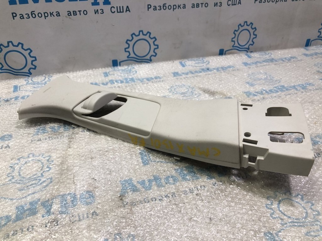 Накладка центральной стойки верхняя ремень правая Ford C-max MK2 13-18 серая