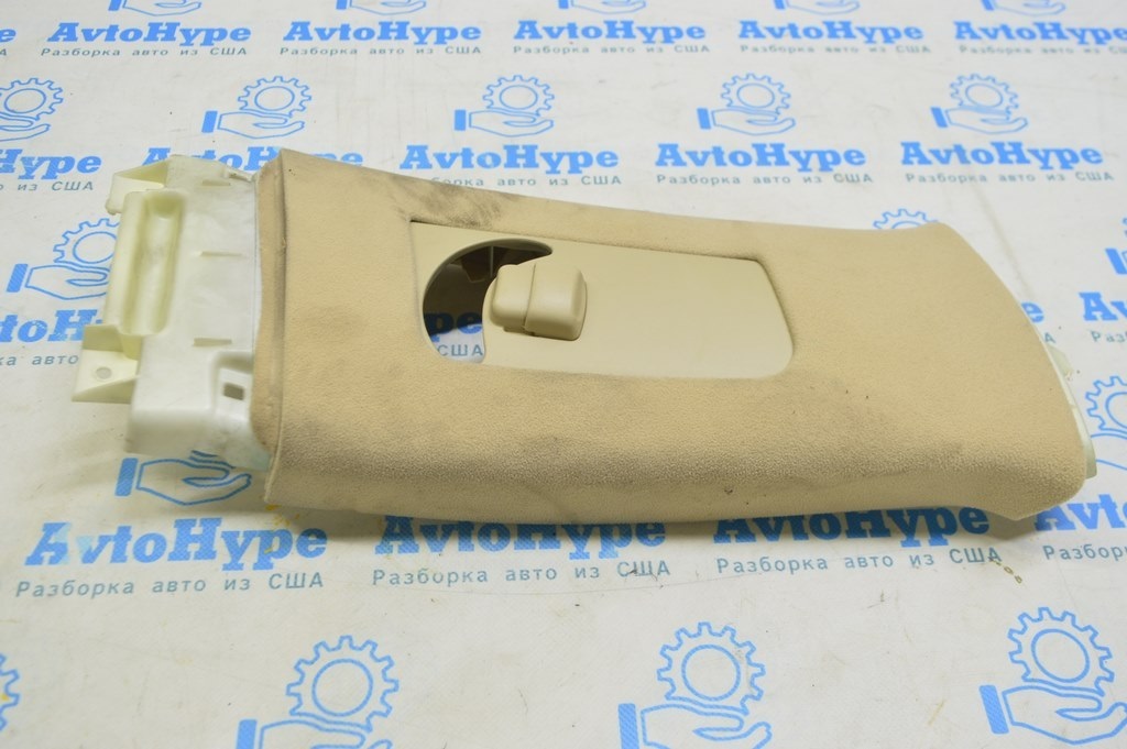 Накладка центральной стойки верхняя ремень правая Lexus GS300 GS350 GS430 GS450h 06-09 бежевая