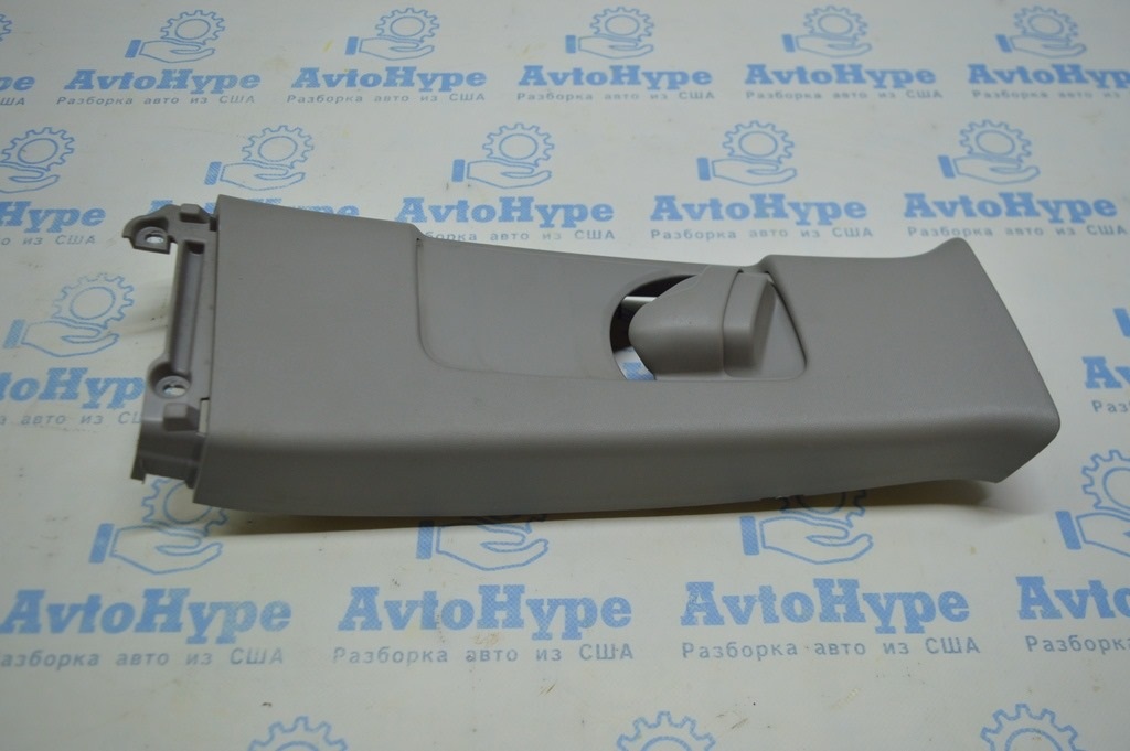 Накладка центральной стойки верхняя (ремень) правая Toyota Camry v50 12-14 usa\euro серая