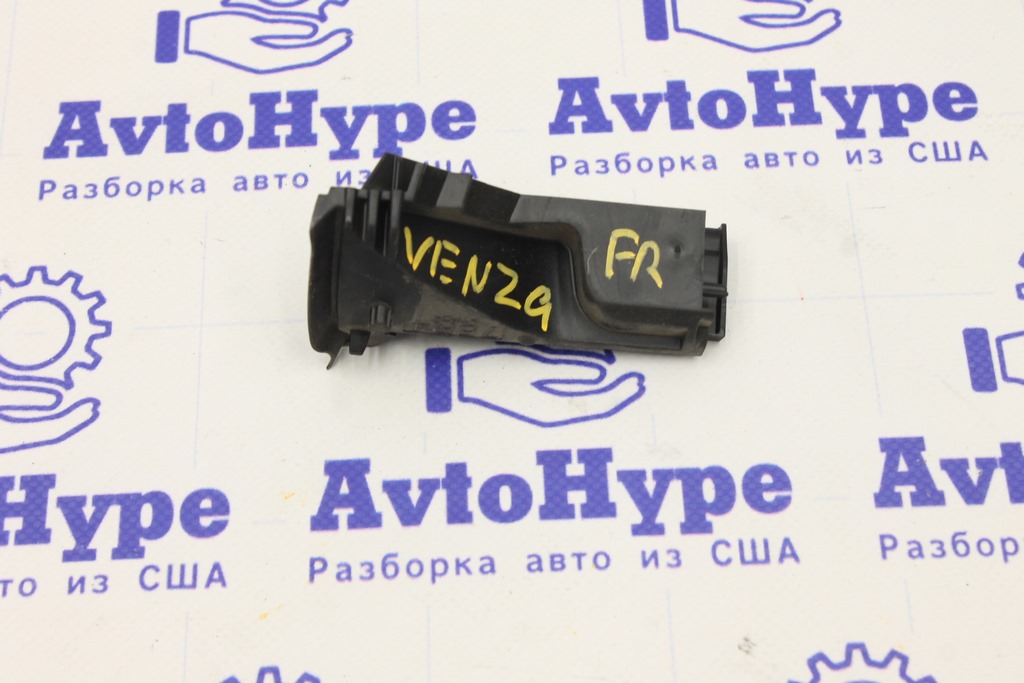 Накладка уплотнителя двери передняя правая короткая Toyota Venza 21-24