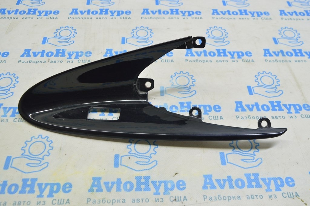 Накладка управления стеклопод зад прав Lexus GS300 GS350 GS430 GS450h 05-11 черн (01)слом креп