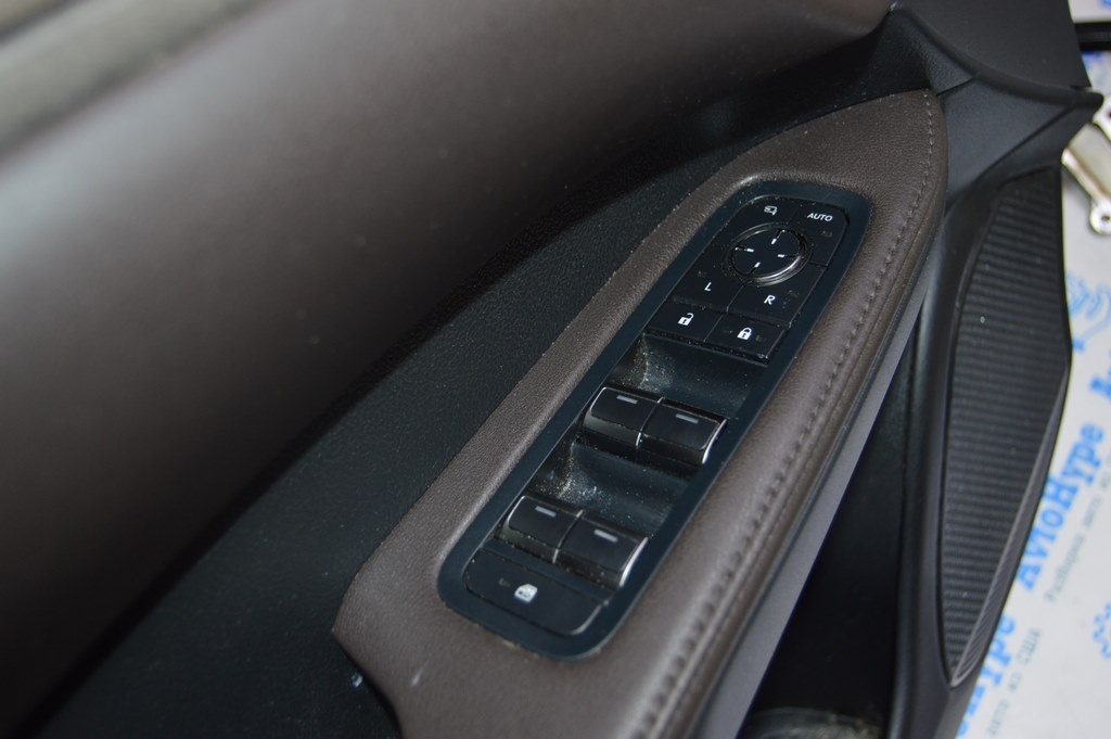 Накладка управления стеклоподъемником перед лев Lexus RX 350/350h/500h 23-