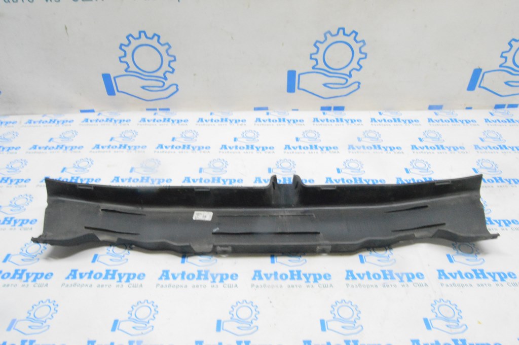 Накладка усилителя переднего бампера Audi A3 8V 15-20 (02) — фото 2