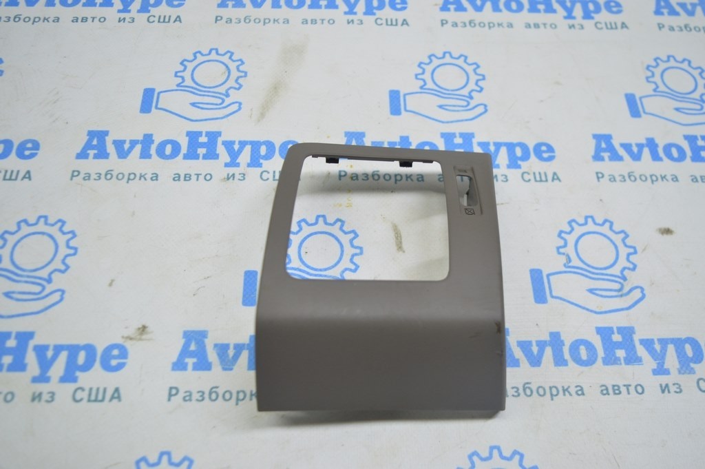 Накладка воздуховода торпеды левая Lexus RX300 RX330 RX350 RX400h 04-09 беж