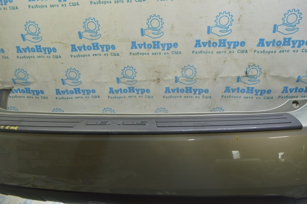 Накладка заднего бампера Lexus RX300 RX330 RX350 RX400h 04-09