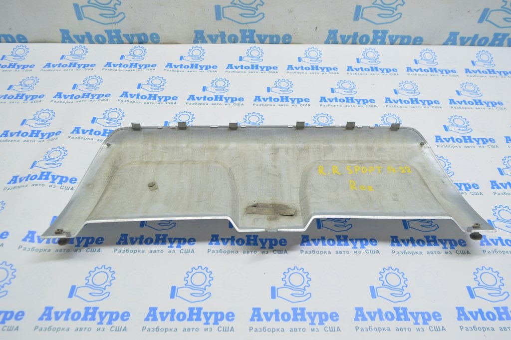 Накладка заднього бампера Range Rover Sport 14-22 (01) сіра, реаліз Максим