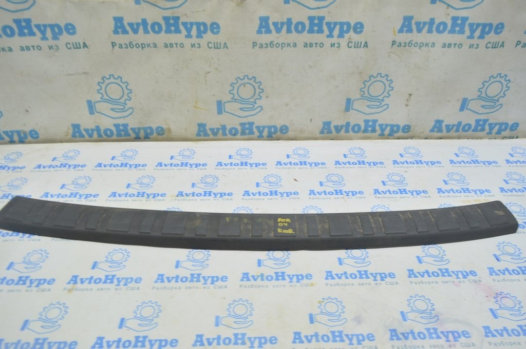 Накладка заднего бампера Subaru Forester 14-18 SJ (04)