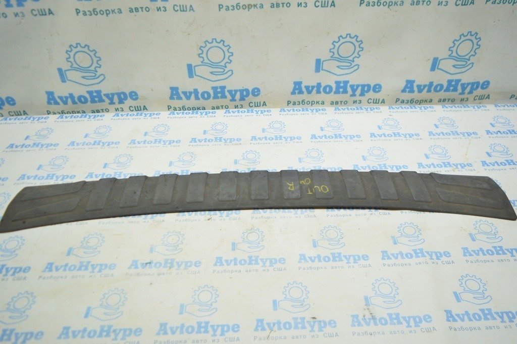 Накладка заднего бампера Subaru Outback 15-19