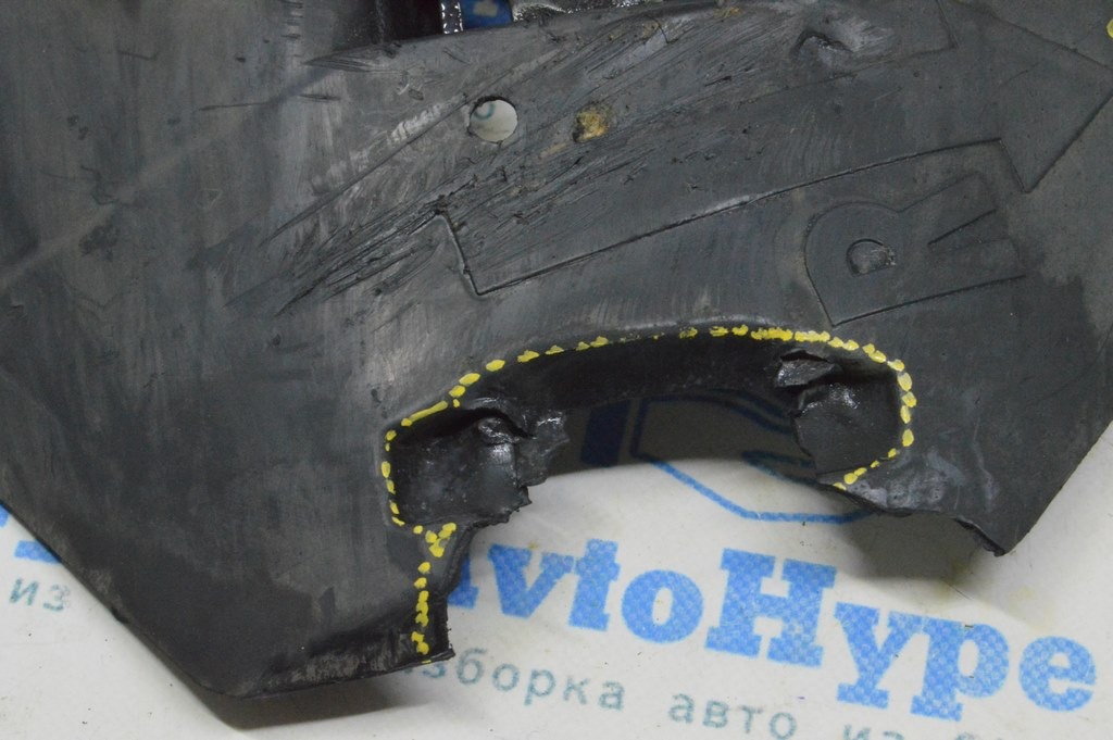 Накладка заднего нижнего рычага правая BMW X5 G05 19-24 (01) трещины, нет фрагмента — фото 3
