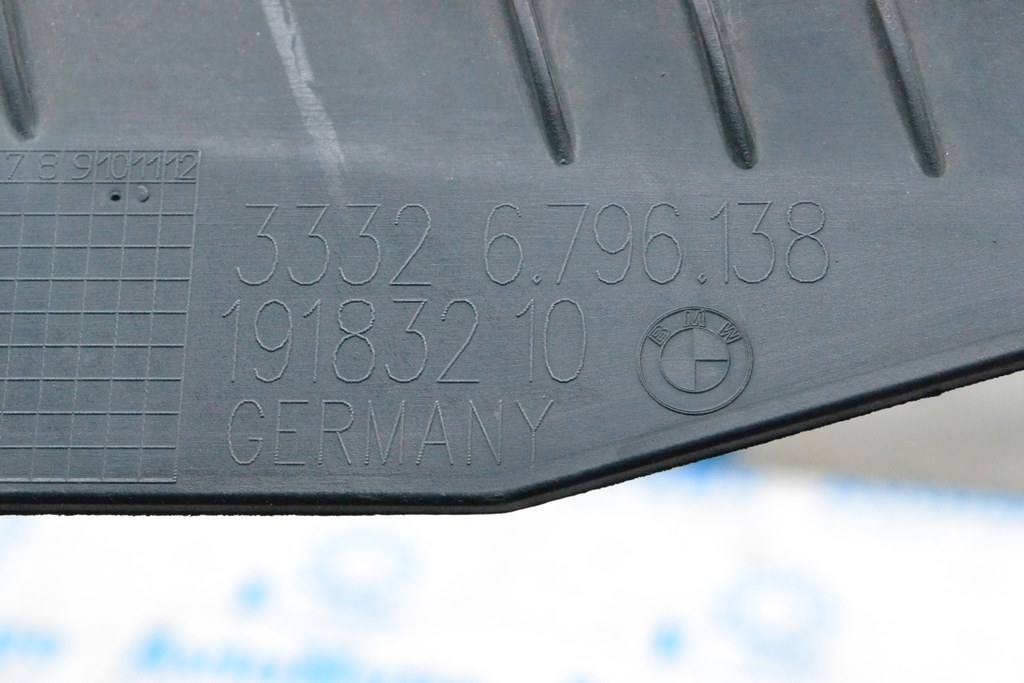 Накладка заднего правого рычага под пружину BMW 3 F30 12-18 (03) — фото 3